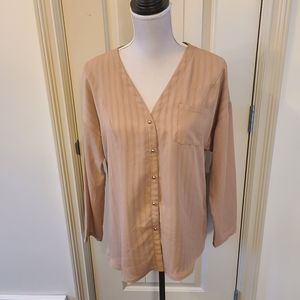 Against Nudity Montrèal Button Down Blouse